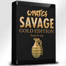 Load image into Gallery viewer, Savage Drums for Trap Gold Edition
